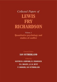 Cover The Collected Papers of Lewis Fry Richardson