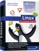 Linux: Das umfassende Handbuch, mit 2 DVD-ROMs Plötner, Johannes und Wendzel, Steffen