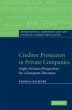 Creditor Protection in Private Companies - Bild 1