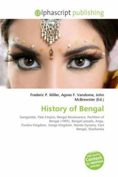 History of Bengal