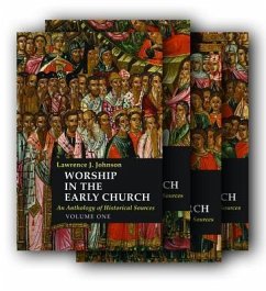 Worship in the Early Church: Four Volume Set with CD - Johnson, Lawrence J