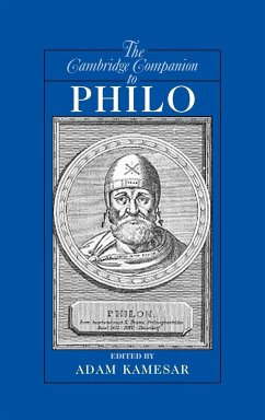 The Cambridge Companion to Philo