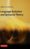 Language Evolution and Syntactic Theory