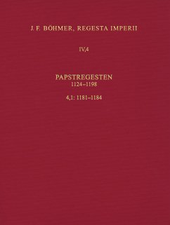 Regesta Imperii IV, 4, Lfg. 1: Lothar III. und Ältere Staufer - Baaken, Karin / Schmidt, Ulrich (Bearb.)