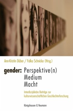 Cover gender: Perspektive(n) - Medium - Macht