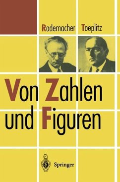 Von Zahlen und Figuren - Rademacher, Hans;Toeplitz, Otto