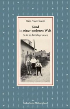 Kind in einer anderen Welt - Niedermayer, Hans
