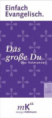 Cover Das große Du / Einfach Evangelisch Bd.3