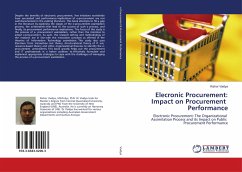 Elecronic Procurement: Impact on Procurement Performance