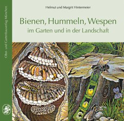 Bienen, Hummeln, Wespen im Garten und in der Landschaft - Hintermeier, Helmut & Margrit