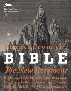 Cover Bilder aus der Bibel - Das Neue Testament, m. CD-ROM. Images from the bible - the new testament, w. CD-ROM