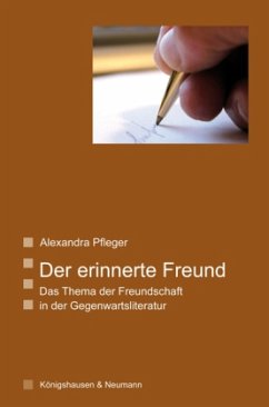 Cover Der erinnerte Freund