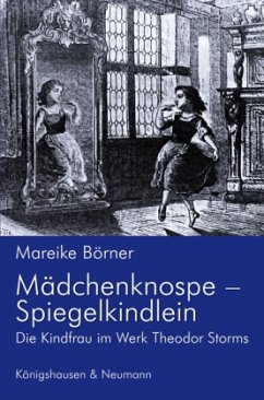 Cover Mädchenknospe - Spiegelkindlein