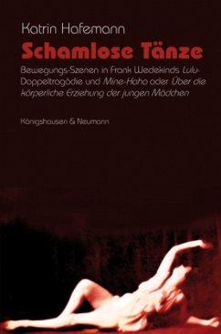Cover Schamlose Tänze