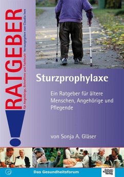 Sturzprophylaxe - Gläser, Sonja A.
