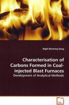 Characterisation of Carbons Formed in Coal-injected Blast Furnaces - Dong, Nigel Shanning