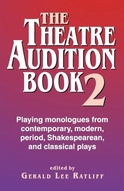 Theatre Audition Book 2 - Ratliff, Gerald Lee