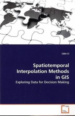 Spatiotemporal Interpolation Methods in GIS - Li, Lixin