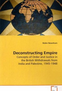 Deconstructing Empire - Newnham, Robin