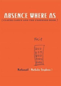 Absence Where as - Nathanaël