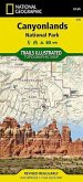 National Geographic Trails Illustrated Map Canyonlands National Park