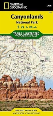 National Geographic Trails Illustrated Map Canyonlands National Park - National Geographic Maps