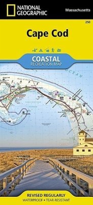 Cape Cod Map - National Geographic Maps