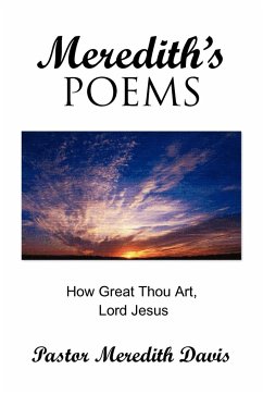 Meredith's Poems - Davis, Pastor Meredith