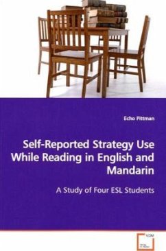 Self-Reported Strategy Use While Reading in English and Mandarin - Pittman, Echo