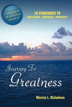 Journey to Greatness - Nicholson, Marcia L.