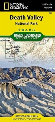 National Geographic Trails Illustrated Map Death Valley National Park - National Geographic Maps