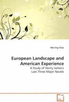 European Landscape and American Experience - Chao, Mei-ling