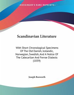 Scandinavian Literature - Bosworth, Joseph