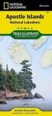 Apostle Islands National Lakeshore Map