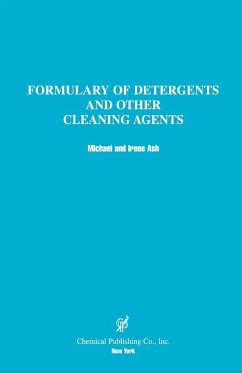 Formulary of Detergents & Other Cleaning Agents - Ash