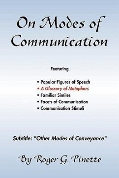 On Modes of Communication - Pinette, Roger G.