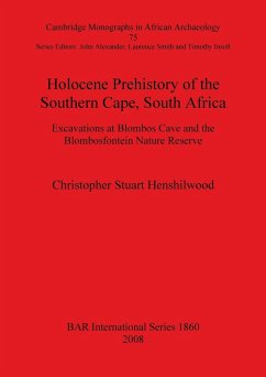 Holocene Prehistory of the Southern Cape, South Africa - Henshilwood, Christopher Stuart