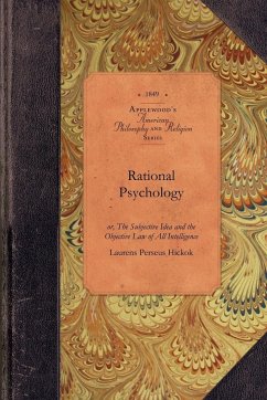 Rational Psychology - Laurens Perseus Hickok
