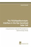 The TiO2/Dye/Electrolyte-Interface in the Dye Sensitized Solar Cell