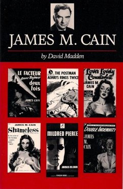 James M. Cain - Madden, David