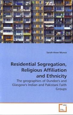 Residential Segregation, Religious Affiliation and Ethnicity - Munoz, Sarah-Anne