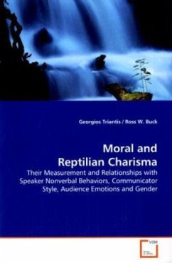 Moral and Reptilian Charisma - Triantis, Georgios