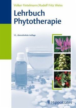 Lehrbuch der Phytotherapie - Fintelmann, Volker; Weiß, Rudolf Fr.