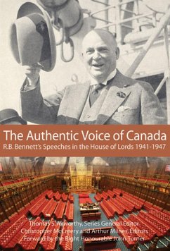 Cover The Authentic Voice of Canada