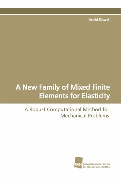 A New Family of Mixed Finite Elements for Elasticity - Sinwel, Astrid