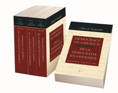 Democracy in America / de la Démocratie En Amérique (in Four Volumes) - Tocqueville, Alexis De