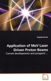 Application of MeV Laser Driven Proton Beams