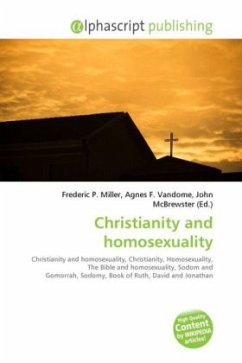 Christianity and homosexuality