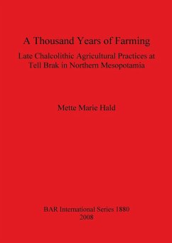 A Thousand Years of Farming - Hald, Mette Marie