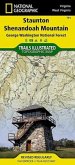 Staunton, Shenandoah Mountain Map [George Washington and Jefferson National Forests]